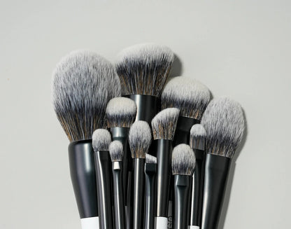 12Pc Makeup Brush Set | Double-Sided Luxury Brushes
